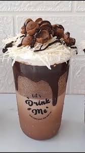 Smoothies coklat